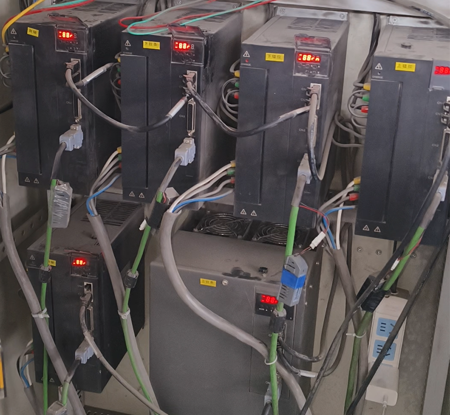 石籠網設備升級丨中智 EtherCAT 總線伺服賦能石籠網設備高質量成型